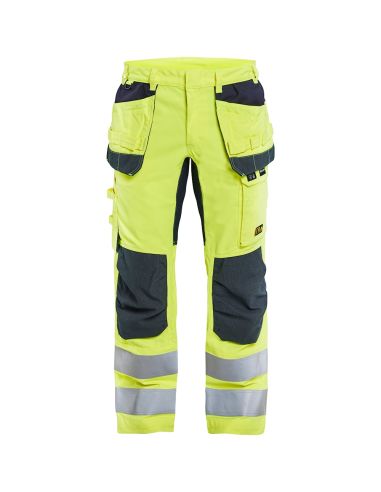 High Visibility Flame Retardant Multi-Risk Pants 1587 Blaklader