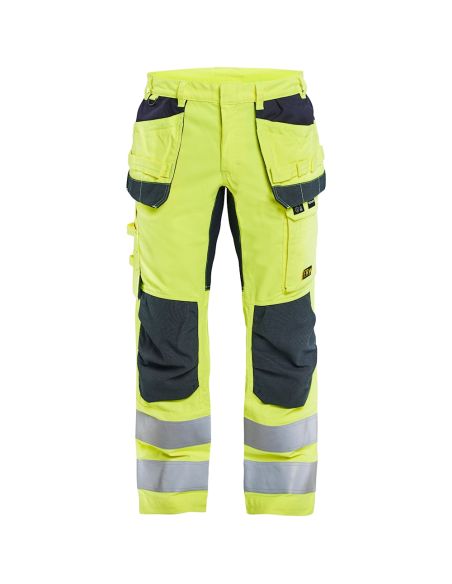 High Visibility Flame Retardant Multi-Risk Pants 1587 Blaklader