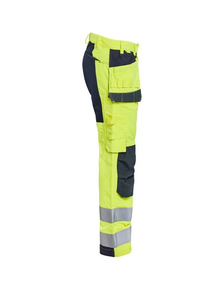 High Visibility Flame Retardant Multi-Risk Pants 1587 Blaklader