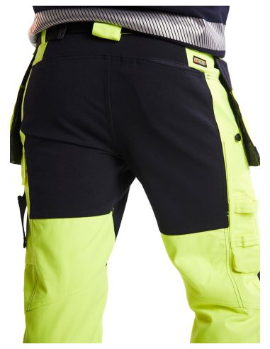 Pantalon Multi risques Haute Visibilité Flamme retardant 1587 Blaklader