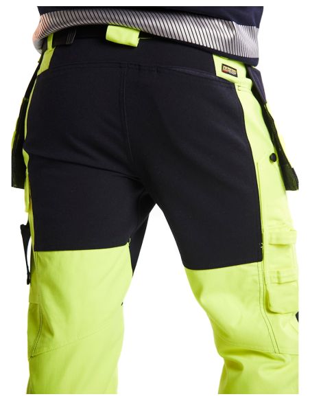 High Visibility Flame Retardant Multi-Risk Pants 1587 Blaklader