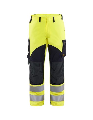 High Visibility Flame Retardant Multi-Risk Pants 1588 Blaklader