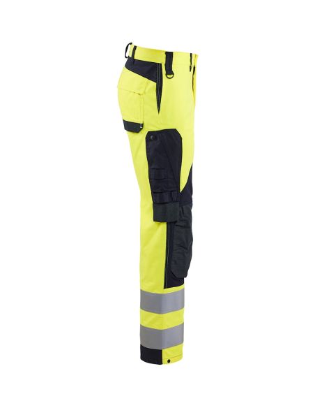 High Visibility Flame Retardant Multi-Risk Pants 1588 Blaklader