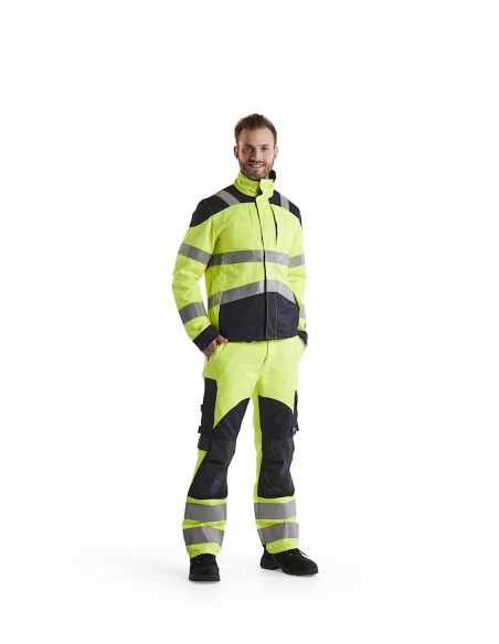 High Visibility Flame Retardant Multi-Risk Pants 1588 Blaklader