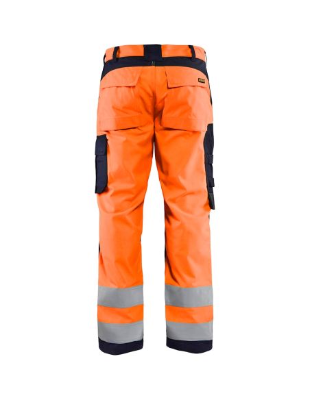 High Visibility Flame Retardant Multi-Risk Pants 15881513 Blaklader