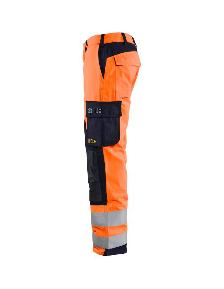 High Visibility Flame Retardant Multi-Risk Pants 15881513 Blaklader