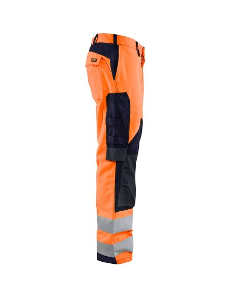 High Visibility Flame Retardant Multi-Risk Pants 15881513 Blaklader