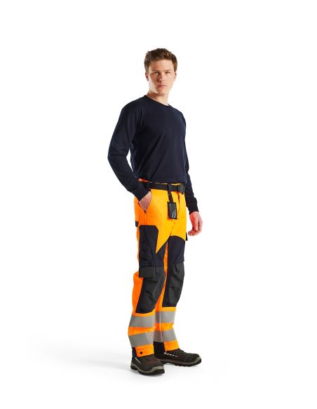 Pantalon Multi risques Haute Visibilité Flamme retardant 15881513 Blaklader