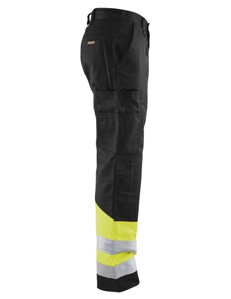 Pantalon cargo Haute Visibilité 1564 Blaklader