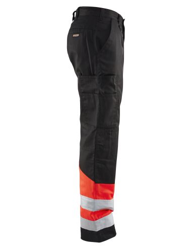 cargo High Visibility Trousers 1564 Blaklader