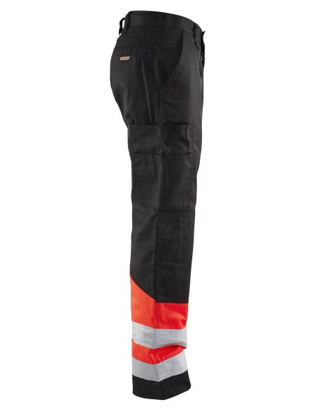 Pantalon cargo Haute Visibilité 1564 Blaklader