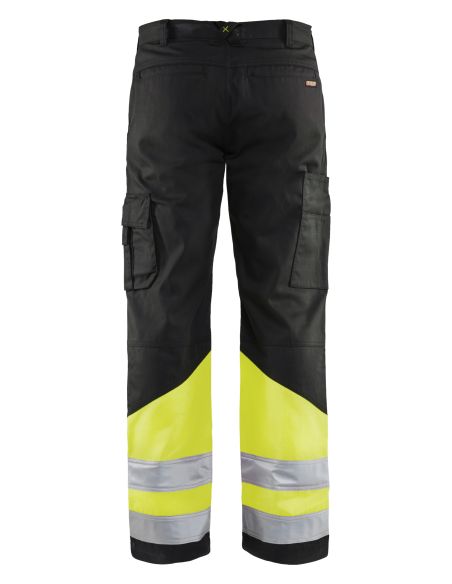 Pantalon cargo Haute Visibilité 1564 Blaklader