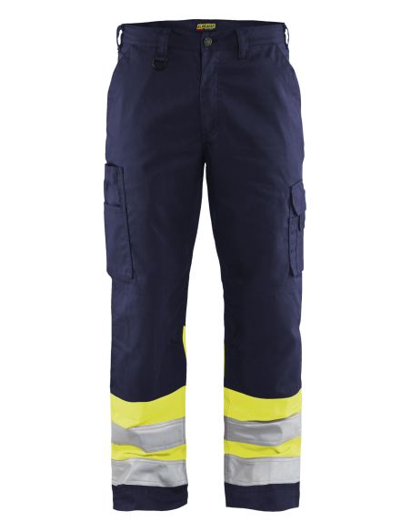 cargo High Visibility Trousers 1564 Blaklader