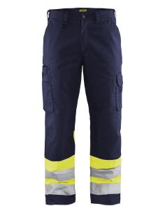 cargo High Visibility Trousers 1564 Blaklader