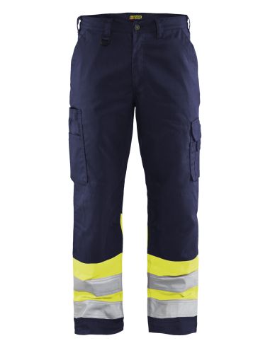 cargo High Visibility Trousers 1564 Blaklader