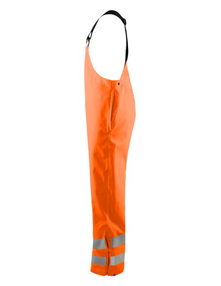 High Visibility Rain Overalls with Welded Seams 1386 Blaklader