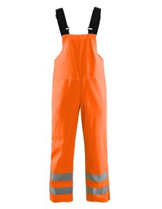 High Visibility Rain Overalls with Welded Seams 1386 Blaklader