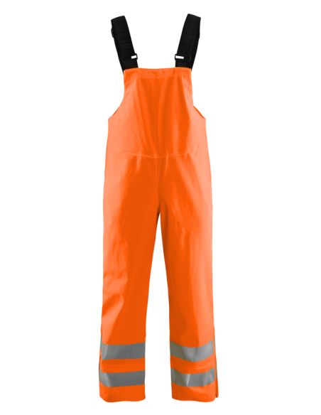 High Visibility Rain Overalls with Welded Seams 1386 Blaklader