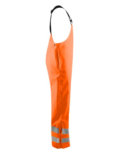 High Visibility Rain Overalls with Welded Seams 1386 Blaklader