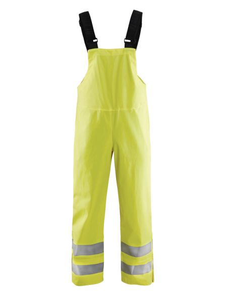 High Visibility Rain Overalls with Welded Seams 1386 Blaklader