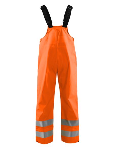 High Visibility Rain Overalls with Welded Seams 1386 Blaklader