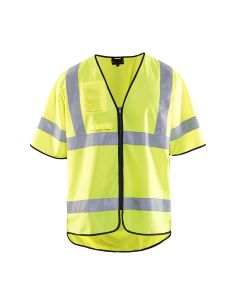 High-Visibility Zipped Multi-Pocket Vest EN20471 3023 Blaklader