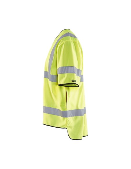 High-Visibility Zipped Multi-Pocket Vest EN20471 3023 Blaklader