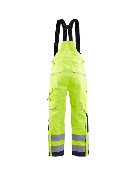 Pantalon Hardshell Haute Visibilité Renforts Cordura 1867 Blaklader