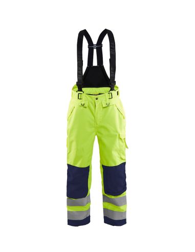 Pantalon Hardshell Haute Visibilité Renforts Cordura 1867 Blaklader