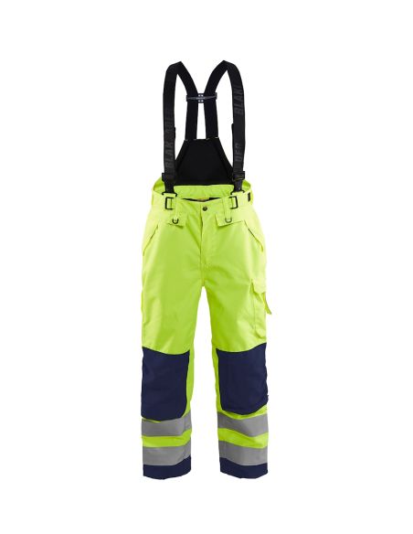 Pantalon Hardshell Haute Visibilité Renforts Cordura 1867 Blaklader