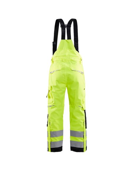 Pantalon Hardshell Haute Visibilité Renforts Cordura 1867 Blaklader