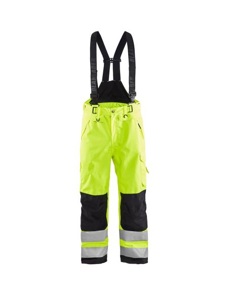 Pantalon Hardshell Haute Visibilité Renforts Cordura 1867 Blaklader