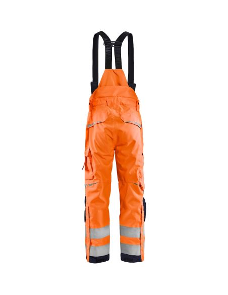 Hardshell High Visibility Trousers with Cordura Reinforcements 1867 Blaklader