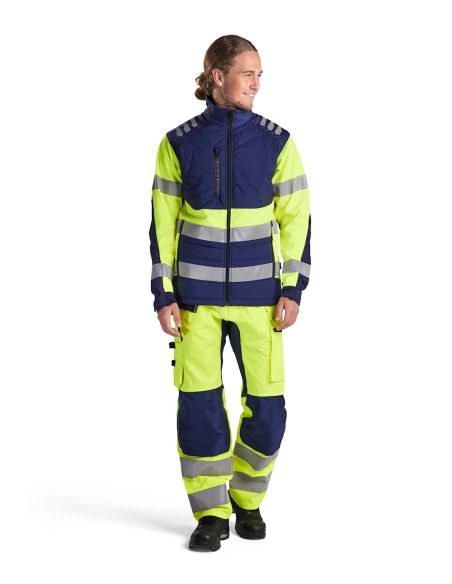 High Visibility Stretch Trousers 1552 Blaklader