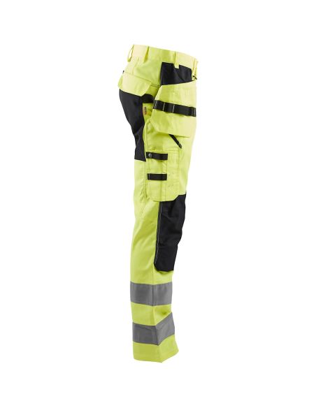 High Visibility Stretch Trousers 1552 Blaklader