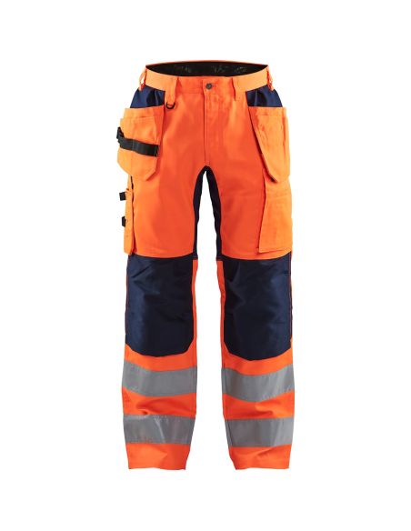 High Visibility Stretch Trousers 1552 Blaklader