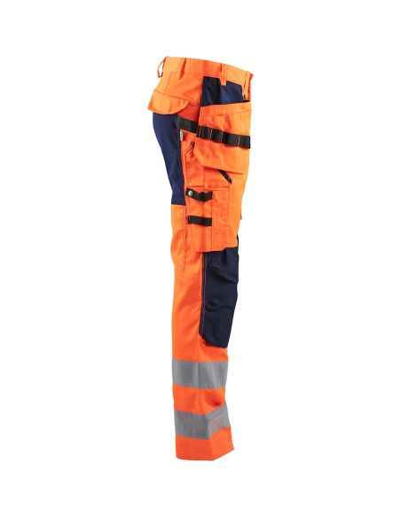 High Visibility Stretch Trousers 1552 Blaklader