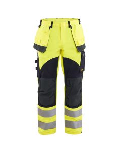 Pantalon Multi risques Haute Visibilité Flamme retardant multi poches 1589 Blaklader