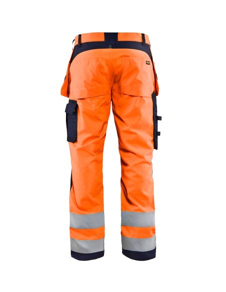 High-Visibility Multi-Risk Pants, Flame-Retardant, Multi-Pocket 15891513 Blaklader