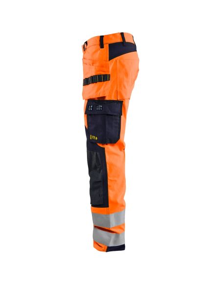 High-Visibility Multi-Risk Pants, Flame-Retardant, Multi-Pocket 15891513 Blaklader