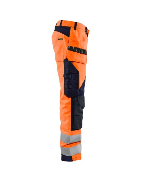 High-Visibility Multi-Risk Pants, Flame-Retardant, Multi-Pocket 15891513 Blaklader