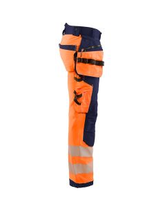 Pantalon Sotshell Haute Visibilité Renforts Cordura 1820 Blaklader