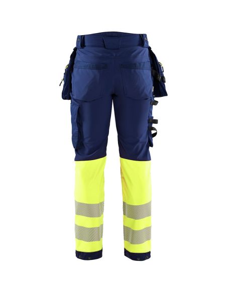 Pantalon Sotshell EN20471Renforts Cordura 1821 Blaklader