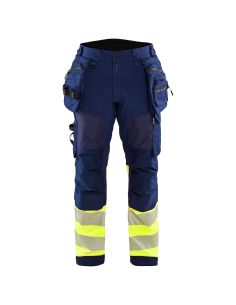 EN20471 Softshell Pants with Cordura Reinforcements 1821 Blaklader