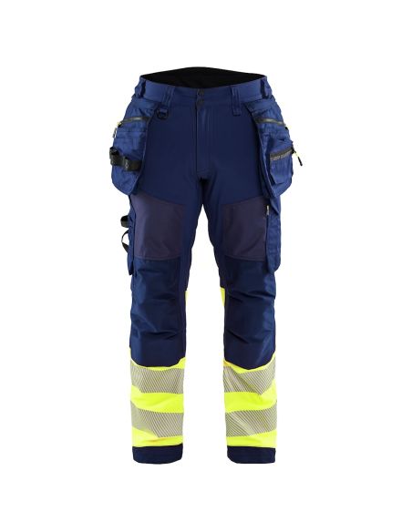 Pantalon Sotshell EN20471Renforts Cordura 1821 Blaklader