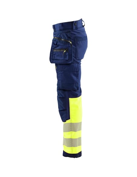 Pantalon Sotshell EN20471Renforts Cordura 1821 Blaklader