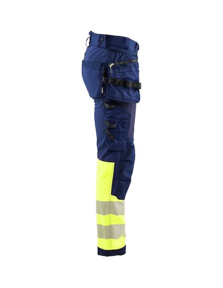 Pantalon Sotshell EN20471Renforts Cordura 1821 Blaklader