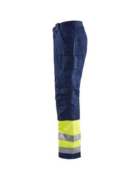 Pantalon Hiver doublé Haute Visibilité 1862 Blaklader