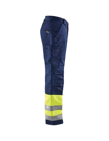 Pantalon Hiver doublé Haute Visibilité 1862 Blaklader