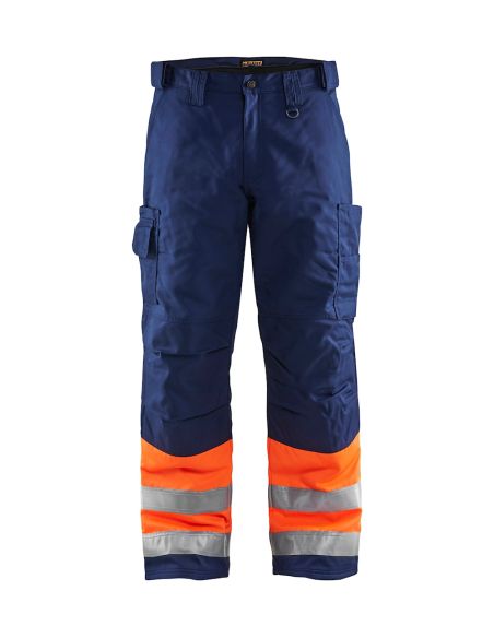 High-Visibility Lined Winter Pants 1862 Blaklader